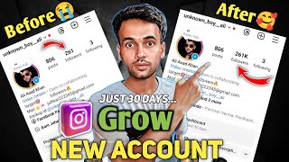 GROW Your New Instagram Account FAST in 📈2024 🤯  3 POINTS   2024 [upl. by Adelheid]