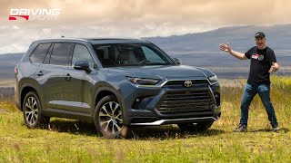 2024 Toyota Grand Highlander Review and OffRoad Test [upl. by Odlonra]