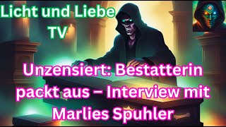 Unzensiert Bestatterin packt aus – Interview mit Marlies Spuhler [upl. by Rosane]