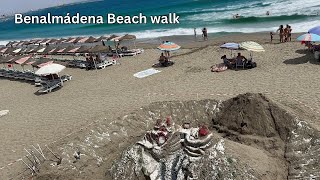 Benalmádena Near Malaga Spain Fantastic Day Summer 2024 August Update Costa del Sol  Málaga4K [upl. by Iver874]