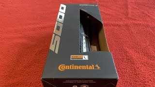 Continental GP 5000 Folding Clincher 28mm [upl. by Hesky566]