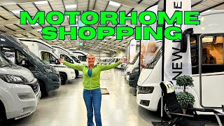 We go MOTORHOME SHOPPING at Camper UK Top Tips for Buying a Motorhome [upl. by Langelo]