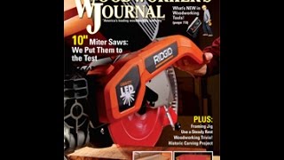 Woodworkers Journal MarchApril 2015 Issue Preview [upl. by Farrington]