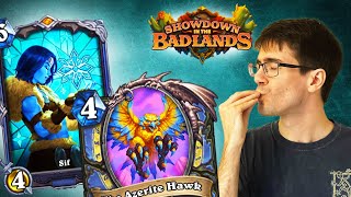 EZ Top 100 with XL Excavate Sif Mage Badlands  Hearthstone [upl. by Mikah142]