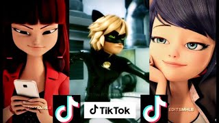 Miraculous Tiktok Edits that made Ladynoir come back [upl. by Hagi]