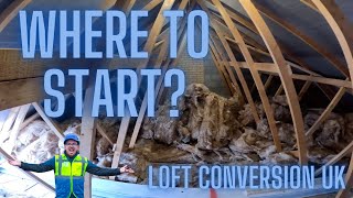 How To Get Started On A Loft Conversion UK [upl. by Ajim680]