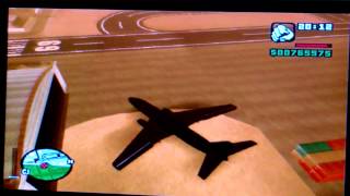 GTA San Andreas How to get a AT400 Biggest Plane [upl. by Reinke132]