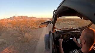 Can Am Maverick x3 XRS Desert Trail Run [upl. by Greeson909]