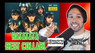 MUSICIAN FIRST TIME REACTION  BABYMETAL x ElectricCallboy quotRATATATAquot [upl. by Bikales656]