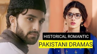 Top 9 Historical Romantic Pakistani Dramas [upl. by Aynatahs]