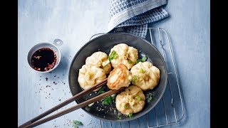 Tofu Dumplings  Rezept von Betty Bossi [upl. by Aehsat]