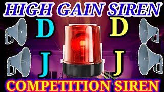 New Competition siren 2024Competition Musicdj bm remix [upl. by Krishnah]