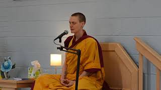 Guided Breathing Meditation  Gen Demo  New Kadampa Tradition [upl. by Hylan]