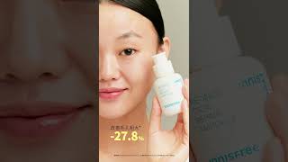 你也有毛孔堵塞的困擾嗎 推薦使用 A醇淨膚超修護安瓶 innisfree innisfreetaiwan [upl. by Lyell]