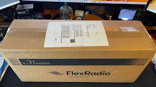 FlexRadio Maestro C open box [upl. by Dincolo]