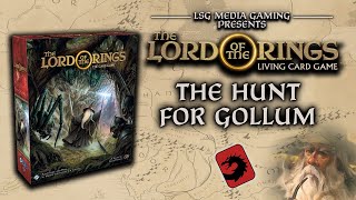 Lord of the Rings Card Game Playthrough The Hunt For Gollum DRGNCRDS [upl. by Haye]