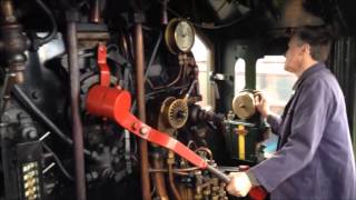 BHME visit the Severn Valley Railway for Footplate Experience Course 2016 [upl. by Niwrud]