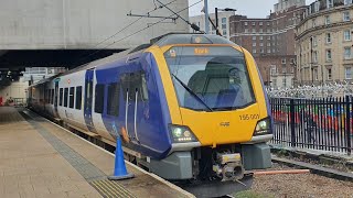 THE VERY FIRST ONE Northern Railway Class 195001 between Leeds and York  2T11 [upl. by Sergius]