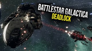 The Cylons New Warship  Battlestar Galactica Deadlock Ep12 [upl. by Russell]