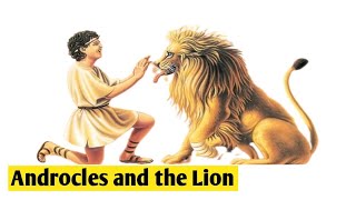 Learn English  Androcles and the Lion  animated story with English subtitles [upl. by Pavlish7]