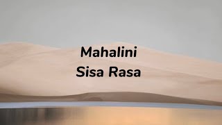 Mahalini  Sisa Rasa Lyrics [upl. by Marian]