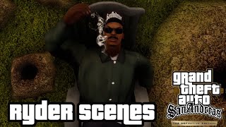 All Ryder Scenes in GTA San Andreas Definitive Edition [upl. by Trebla]