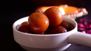 Gulab Jamun Recipe  KhoyaMawa Gulab Jamun Recipe  Step By Step Easy Recipe [upl. by Siuqramed]