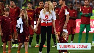 LA LEZIONE DI FAIR PLAY E DI INGLESE DEL FIGLIO DI TOTTI 13 ANNI A NOVEMBRE [upl. by Varney]