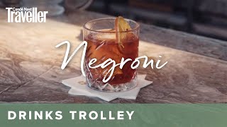 How to make the best Negroni  Condé Nast Traveller [upl. by Rehtaef91]