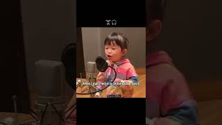 Marching march song by cute baby🥰cute japnese baby singing🥰youtubeshortssongviralvideocute [upl. by Maffei315]