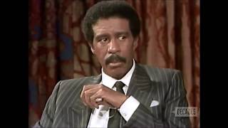 Richard Pryor and Dick Cavett have an AWKWARD conversation about race [upl. by Rella]