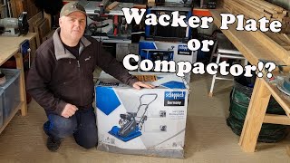 Scheppach HP1300S compactor unboxing amp review [upl. by Hosbein576]