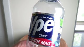 Review Detergente Ypê  O melhor Detergente do Brasil  Testado e Aprovado  Gravado c Cânon sx60 [upl. by Devonne629]