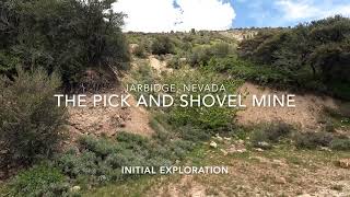 The Pick and Shovel Mine Jarbidge Nevada [upl. by Zel]