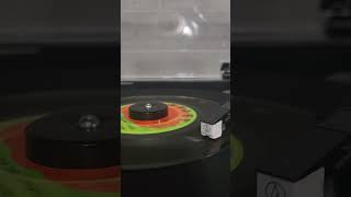 Creedence Clearwater Revival  Run Through the Jungle 45 vinyl [upl. by Dickie]