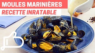 Recette Facile de Moules Marinières  Savourez lAuthentique Saveur de la Mer  🌊🍽️ [upl. by Asilad347]