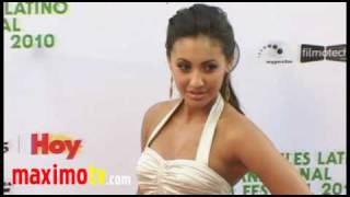 Francia Raisa at 2010 LALIFF Opening Night [upl. by Morly]