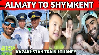 Almaty to Shymkent by Train  🇰🇿 Kazakhstan Train Journey [upl. by Leile868]