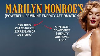 Become Irresistibly Attractive with Feminine Energy Affirmations [upl. by Clo]