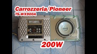 CarrozzeriaPioneer TSWX900A [upl. by Gargan]