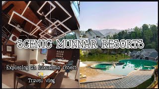 Scenic munnar IHCL SeleQtions ✨  മുന്നാറിലെ ഒരു അടിപൊളി ആയ resort കണ്ടാലോ  ഇത്രേം facilities😮 [upl. by Aynotak]