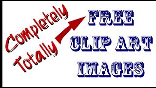 Free ClipArt Images [upl. by Einttirb]