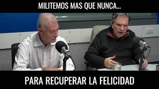 GUILLERMO MORENO Y L FABRE RECUERDAN LA DECADA GANADA PROGRAMA LOS DIAS MAS FELICES EN RADIO10 [upl. by Oiciruam]