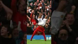 Nanis ICONIC celebration at Man Utd 🤸 [upl. by Namyl]