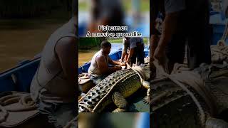 A massive crocodile fishing comedy [upl. by Bandeen]