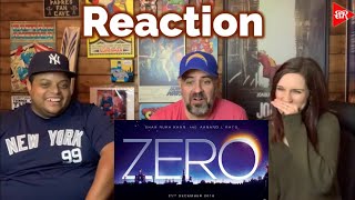 Zero  Official Trailer Reaction  Shah Rukh Khan  Aanand L Rai  Anushka  Katrina [upl. by Yenahteb491]