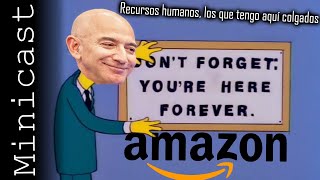 Amazon acaba con su teletrabajo y pronto con el vuestro  Minicast [upl. by Eelram281]