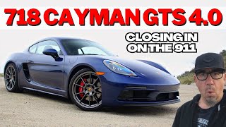 Experience the Power and Performance of the 2021 Porsche 718 Cayman GTS 40 [upl. by Nevile18]