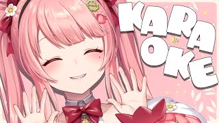 KARAOKE ┊ 喉回復したよ！元気に歌います！【森野めるん┆Vtuber┆＃MerunLIVE 】 [upl. by Junji]