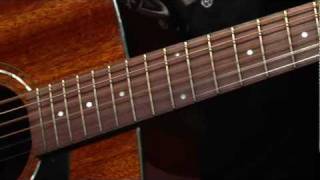 Guild D125 Fingerpicking Demo [upl. by Demott699]